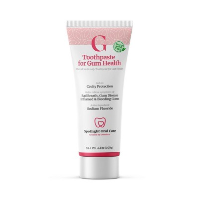 Spotlight Toothpaste for Gum Health - 3.5oz