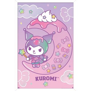 Trends International Hello Kitty and Friends: 24 Dreamland - Kuromi Framed Wall Poster Prints - 1 of 4