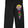 Dumbo Logo on Black Adult Sleep Pant - 2 of 4
