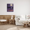 Stupell Industries Let's Hang Halloween Bats Canvas Art - 3 of 4