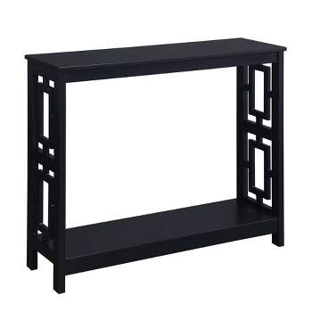 Town Square Console Table with Shelf - Breighton Home