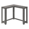 Monarch Specialties Accent Table Console Entryway Narrow Corner Living Room Bedroom Grey Laminate Contemporary Modern - 2 of 4