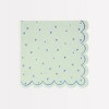 Meri Meri Star Pattern Large Napkins (Pack of 16) - 4 of 4