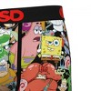 Mens SpongeBob SquarePants Cast Collage PSD Boxer Briefs - 2 of 4