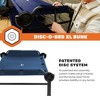 Disc-O-Bed Extra Large Outdoor Convertible 2 Person Portable Camping Cots - 3 of 4