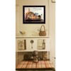 Faith, Hope and Love By Susan Boyer, Printed Wall Art, Ready To Hang Framed Poster, Black Frame - 2 of 4