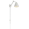 Z-Lite Regent 1 - Light Sconce in  Brushed Nickel - 4 of 4