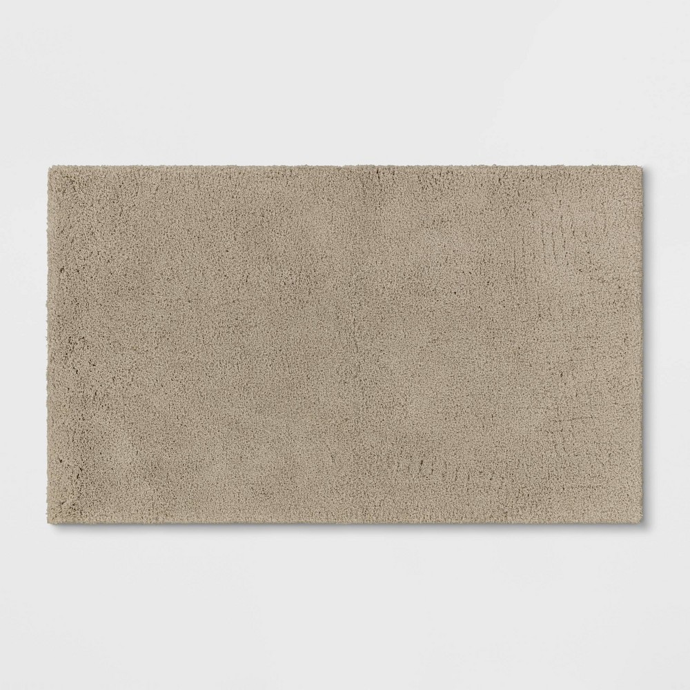 24inx40in Bath Rug Taupe - Threshold Signature™