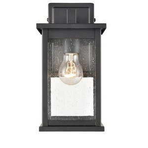 Millennium Lighting Bowton 1 - Light Wall Light in  Powder Coat Black - 1 of 4