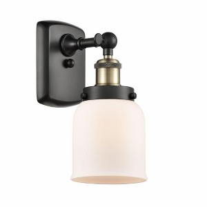 Bell - 1 Light Wall Sconce In Industrial Style-12 Inches Tall and 5 Inches Wide - 1 of 1