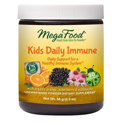 MegaFood Kids Daily Immune Powder Supplement - 30ct