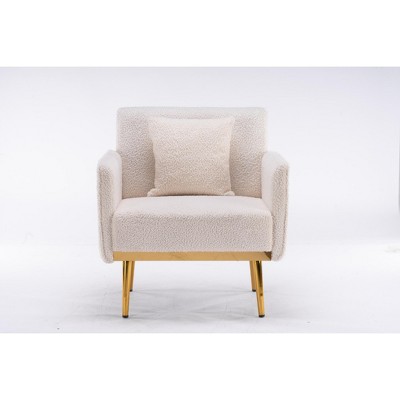 Upholstered Fabric Accent Chair for Living room