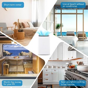 14000/12000 Btu Portable Air Conditioner - 1 of 4