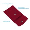Unique Bargains Portable Microfiber Velvet Soft Jewelry Pouches 6 Pcs - 3 of 4