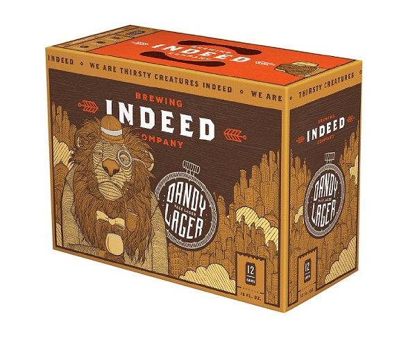 Indeed&#174; Dandy Lager - 12pk / 12oz Cans