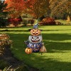 Briarwood Lane Metal Art 26x13 Halloween Pumpkin Stack For Halloween Metal Art - 2 of 2