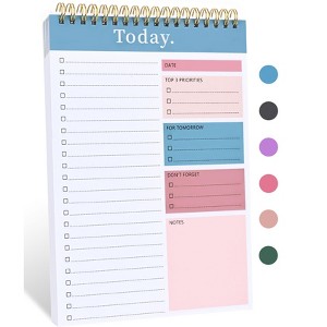 Belatt To Do List Notepad - To Do List Notebook for Work with 52 Sheets, Undated Daily Planner Perfect for Enhanced Productivity and Goal Achievement - 1 of 4