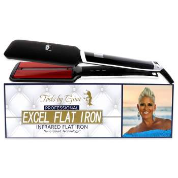 Colours By Gina Excel Infrared Flat Iron - 80 - 1 Pc Flat Iron