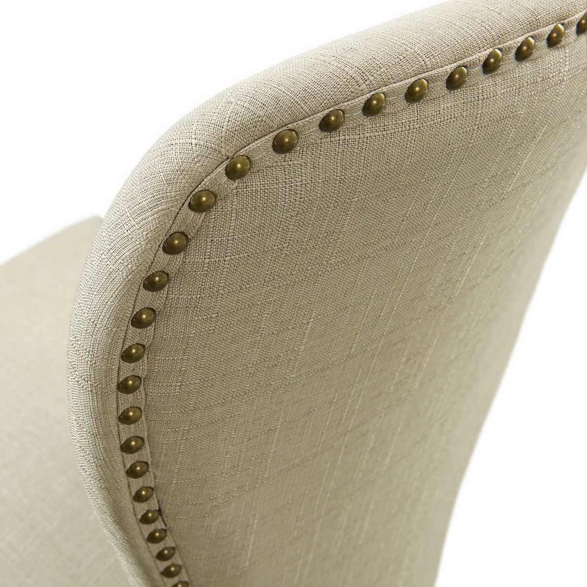 Set of 2 Savoy Upholstered Dining Armless Chairs - Alaterre Furniture - thumbnail 10