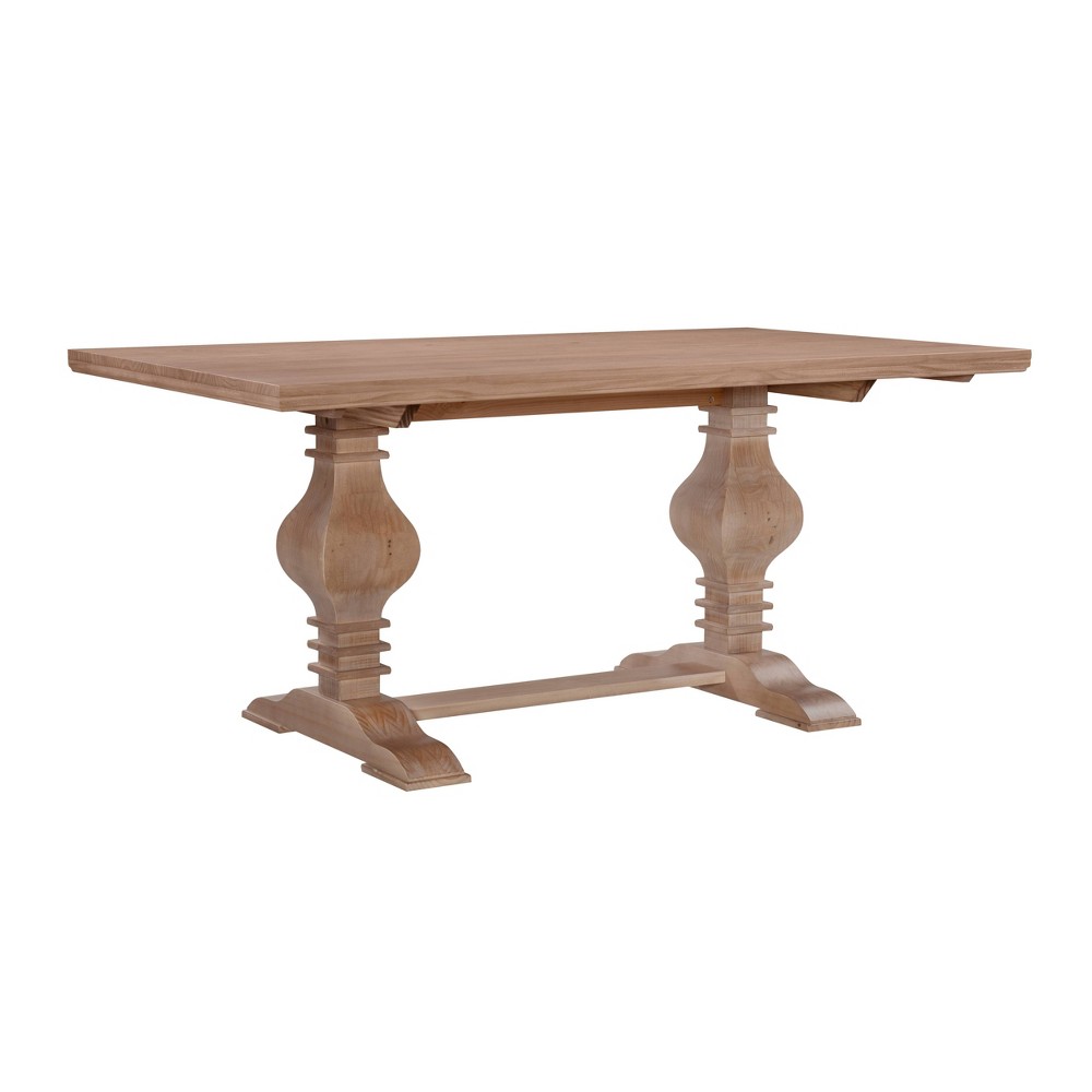 Photos - Dining Table Doherty Traditional  Rustic Honey - Powell