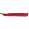 Lucky Bums 2 Pack of Lightweight Plastic Winter Snow Sleds with Pull Ropes, 48 Inches Long, Includes a Red and Blue Sled - 4 of 4