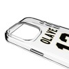 NFL New Orleans Saints Players Game Tactic Clear Cell Phone Case for Apple iPhone - 4 of 4