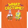 Boys' - SpongeBob SquarePants - What Costume Short Sleeve Graphic T-Shirt - 2 of 4
