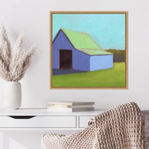 Amanti Art Homestead Barn I by Carol Young Framed Wall Art Print - 1 of 4