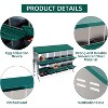 Acekool 10-Nest Chicken Box - Auto Rollaway Eggs & Weatherproof - 4 of 4