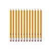 Presharpened Wood Pencils, #2 Medium Soft Lead, Yellow, Pack Of 24 Pencils  - Zerbee