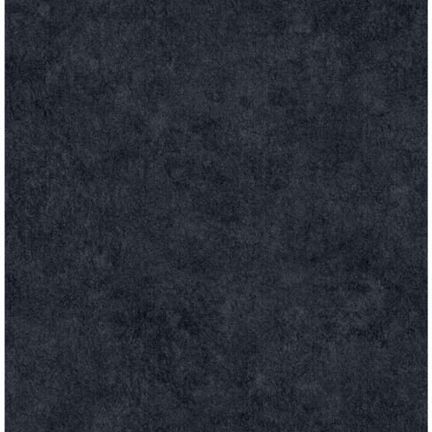 Midnight Texture Blue Plain Paste The Wall Wallpaper : Target
