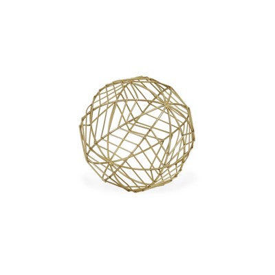 Cheung's Morwen Gold Metal Orb - 7 Inch