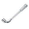 Unique Bargains High Carbon Steel Repairing L-Shaped Angled Double Box End Metric Hex Socket Wrench - 3 of 4