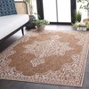 Beach House BHS292 UV & Stain Resistant Non-Shedding Power Loomed Indoor/Outdoor Rugs - Safavieh - 3 of 4