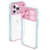 Full Protection With Mobile Phone Protective Film Slide Camera Lens Phone Case For iPhone 14 Pro Max - 3 of 4