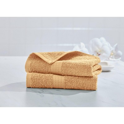 BrylaneHome BH Studio 2 Piece Hand Towel Set