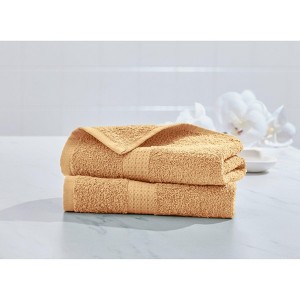 BrylaneHome BH Studio 2 Piece Hand Towel Set - 1 of 1