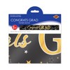 Beistle Metallic Congrats Grad Banner, 7.5" x 5', (2/Pkg) Multicolored - 3 of 4