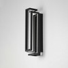 ET2 Lighting Penrose 1 - Light Wall Light in  Black - 3 of 4