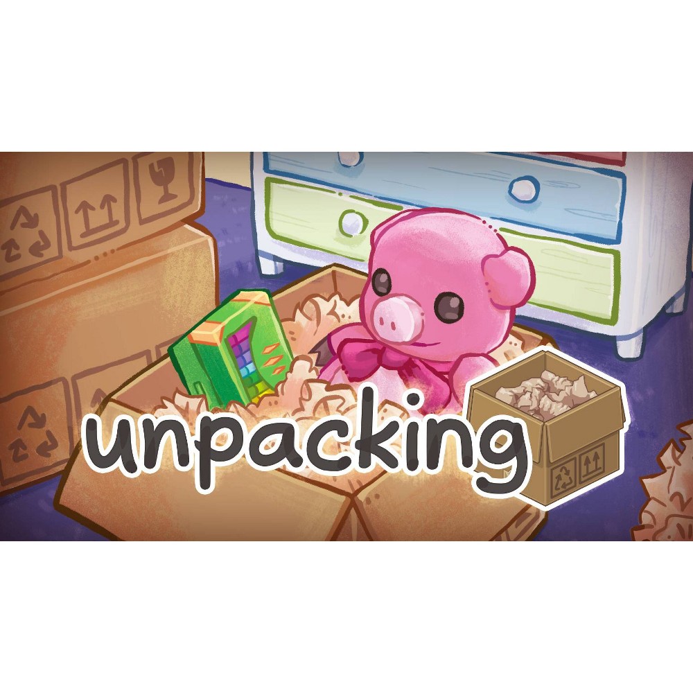 Photos - Game Nintendo Unpacking -  Switch  (Digital)