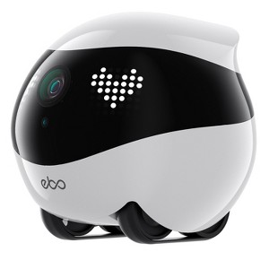 Enabot® EBO Air 2 Whole-Home Mobile Robot, with 2K Ultra HD Camera and Remote Monitoring and Control - 1 of 4