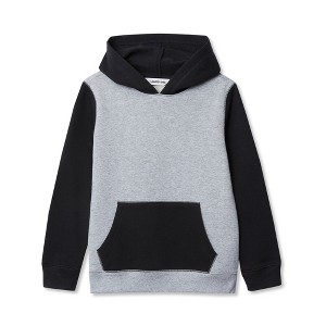 Lands' End Lands' End Kids Husky Fleece Hooded Sweatshirt - 1 of 2