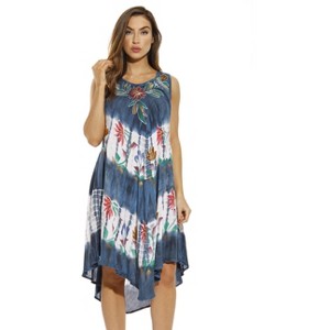 Riviera Sun Summer Dresses / Swimsuit Cover Up - 1 of 2