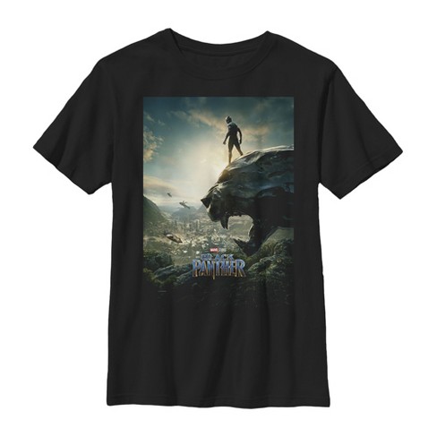 Boy's Marvel Black Panther 2018 Epic View T-Shirt - image 1 of 4