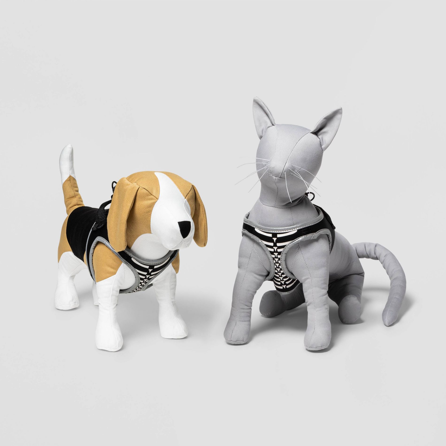 Skeleton Glow Reflective Dog and Cat Harness - Hyde and EEK! Boutique™
