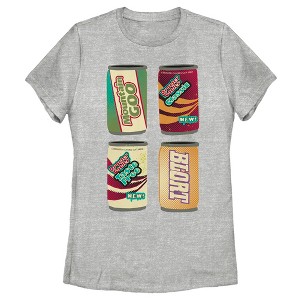 Women's Monsters at Work Monster Soda Pop T-Shirt - 1 of 4