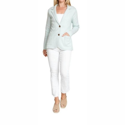 Target knit blazer deals
