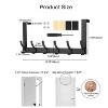 Chery Life Door Hanger Hooks for Hanging Over The Doors, Easy to install - 2 of 4