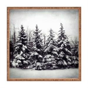 Chelsea Victoria Snow And Pines Bamboo Tray - Deny Designs - 1 of 1