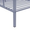 COMHOMA Metal Bunk Bed Twin Size, Space-Saving Twin Size Bed Frame for Kids Teens, No Box Spring Required - 4 of 4